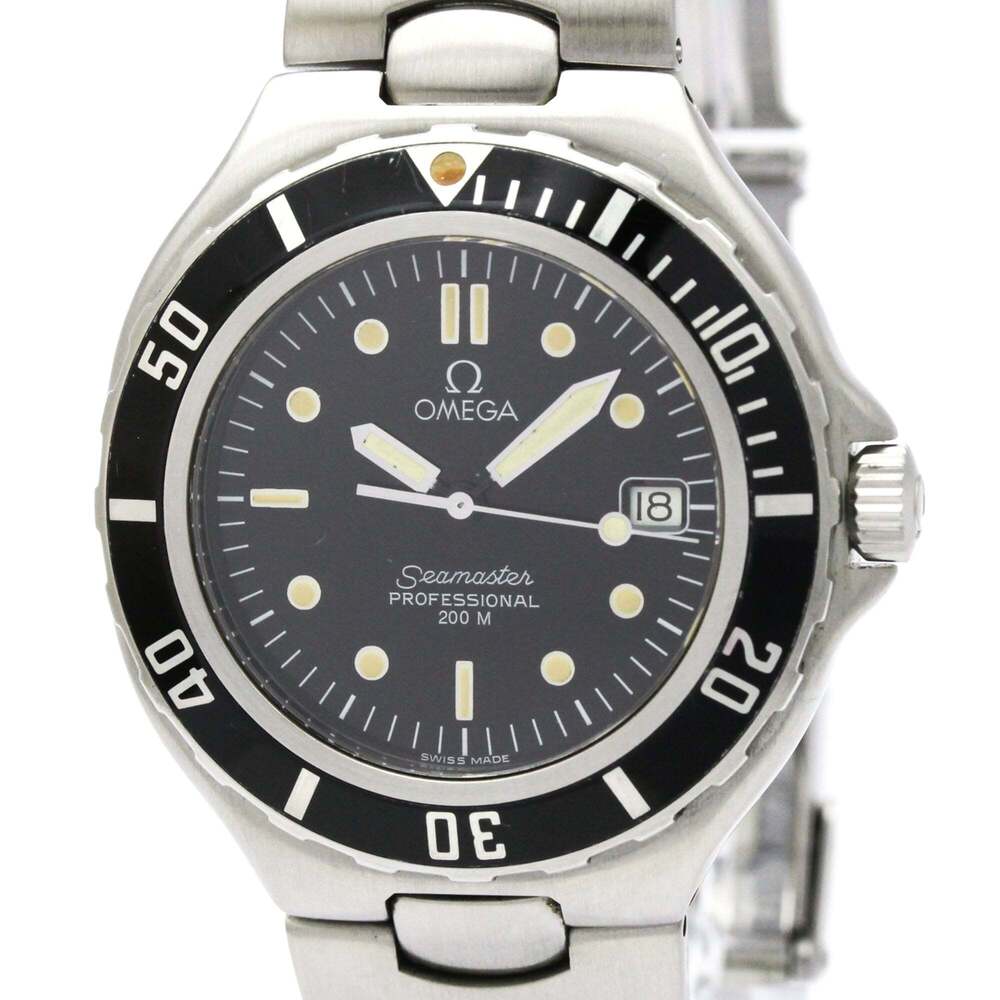OMEGA Seamaster Professional 200M Quartz Mens Watch 396.1052 Polished